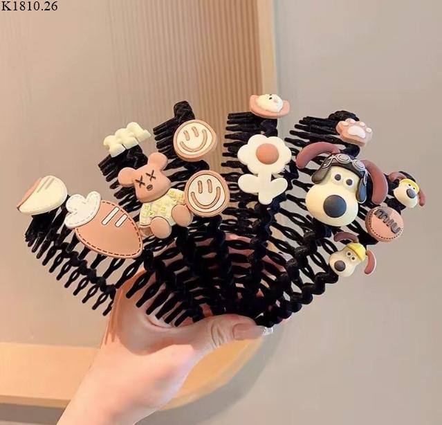 🌈SET 5 BỜM TÓC CUTE CHO BÉ-duoc-ban-tai-Alice Quỳnh