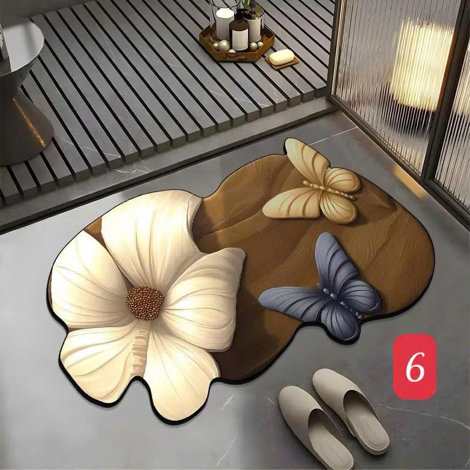 THẢM TRẢI SÀN 3D 0304MK58#set 2 cái ‼ ‼ ‼  THẢM TRẢI SÀN 3D ĐỘC ĐÁO      Thảm thôi mà đẹp quá thể , hoạ tiết 3d nổi bật , vừa là thảm vừa decor phòng thêm sang đẹp.-duoc-ban-tai-Alice Quỳnh