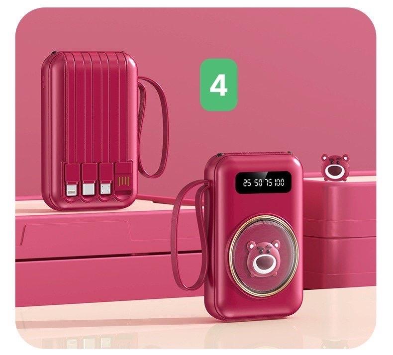 SẠC DỰ PHÒNG 0506MK58 -10.000mah: 150k -20.000mah: 170k-duoc-ban-tai-Alice Quỳnh