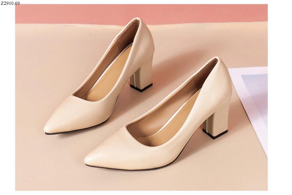 GIÀY CAO GÓT CÔNG SỞ NỮ 2610MK15-duoc-ban-tai-Alice Quỳnh