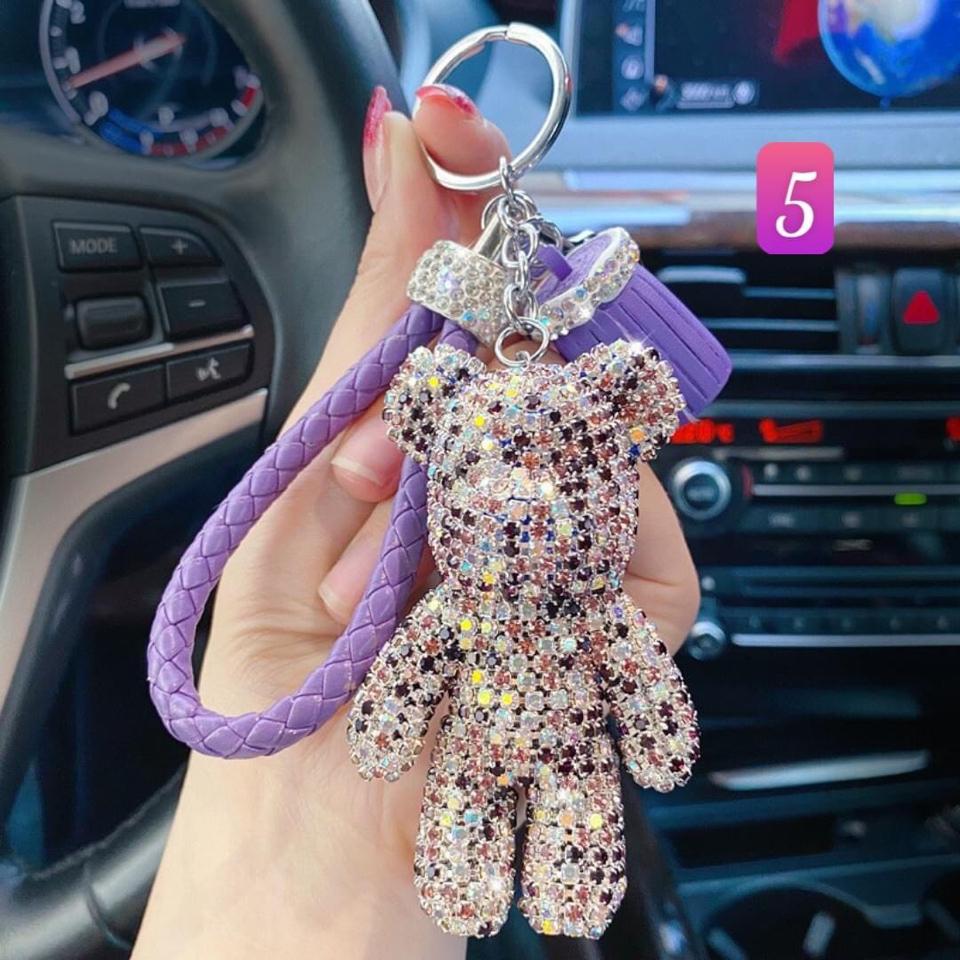 MÓC KHÓA GẤU BLING 0112MK42-duoc-ban-tai-Alice Quỳnh
