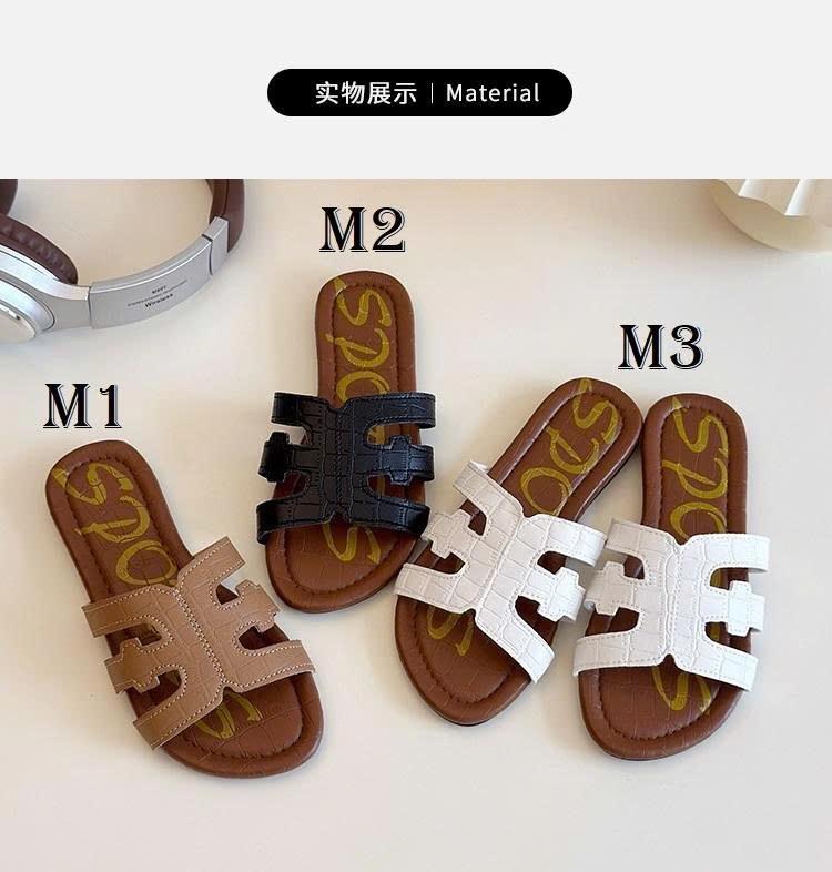 DÉP LÊ CHO BÉ GÁI 2406MK49 ⚛️DÉP LÊ CHO BÉ GÁI Xinh tóa, hè tới chỉ diện dép lê là tiện nhaâ-duoc-ban-tai-Alice Quỳnh