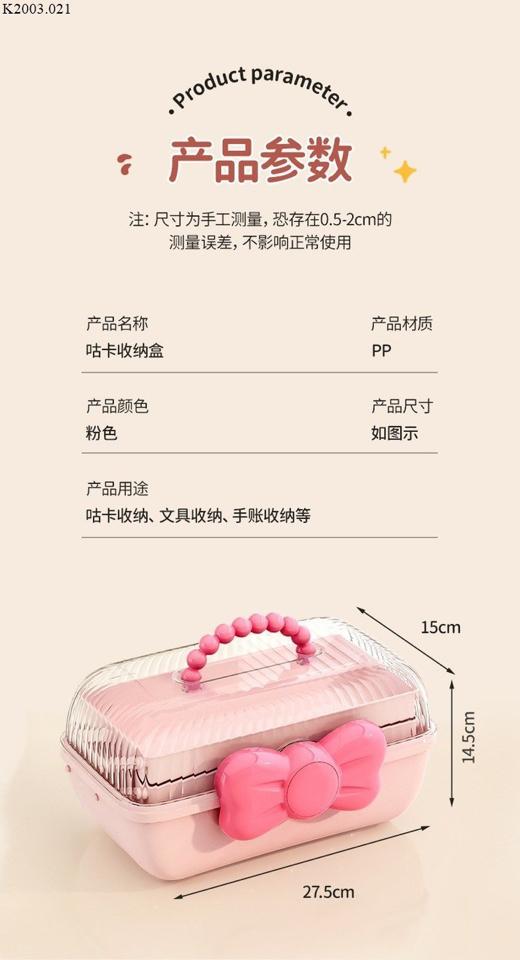 HỘP ĐỰNG PHỤ KIỆN KẸP TÓC 1803MK31 🌈HỘP ĐỰNG PHỤ KIỆN KẸP TÓC-duoc-ban-tai-Alice Quỳnh