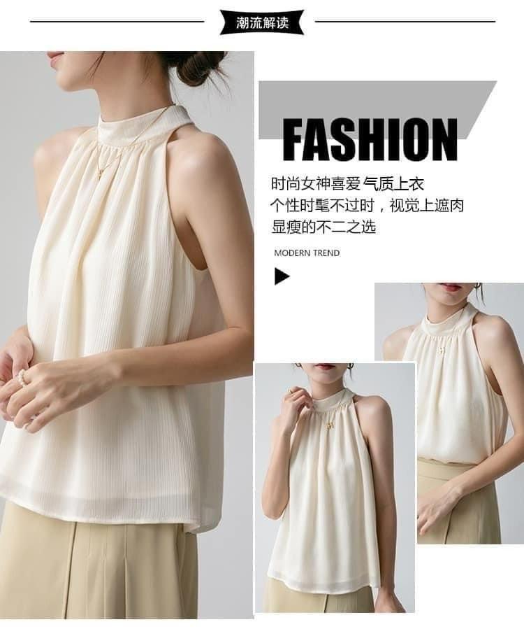 ÁO CỔ YẾM  0805MK18-duoc-ban-tai-Alice Quỳnh
