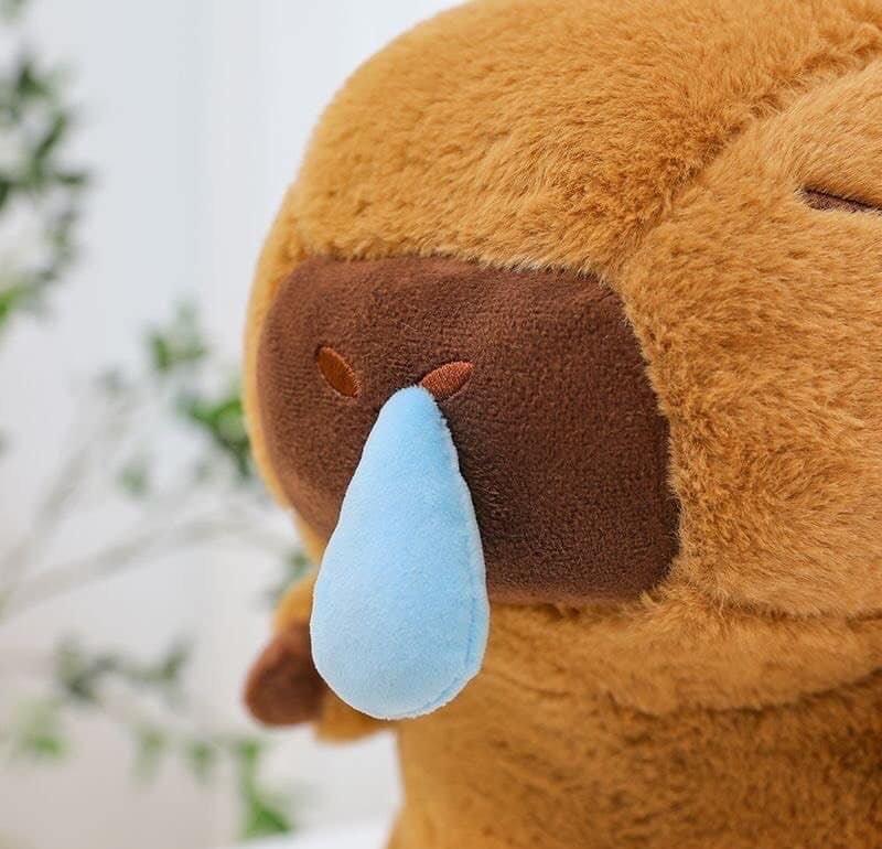 THÚ BÔNG CAPYBARA LÒ MŨI 1405MK43 -SZ 30cm: 130k -Sz 40cm: 170k -Sz 50cm: 210k-duoc-ban-tai-Alice Quỳnh