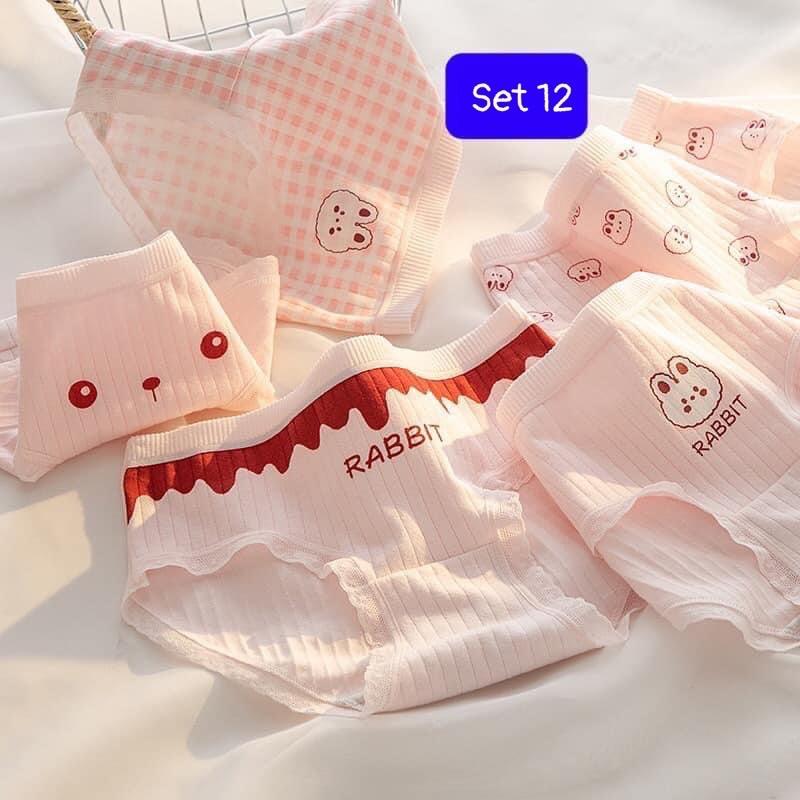 SET 6 QUẦN CHIP CHO MẸ VÀ BÉ 3107MK61 (2)‼️‼️SET 6 QUẦN CHIP CHO MẸ VÀ BÉ-duoc-ban-tai-Alice Quỳnh