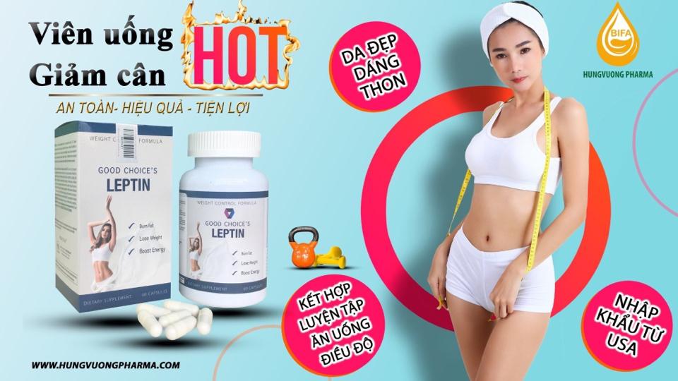 VIÊN UỐNG GIẢM CÂN LEPTIN-duoc-ban-tai-Alice Quỳnh
