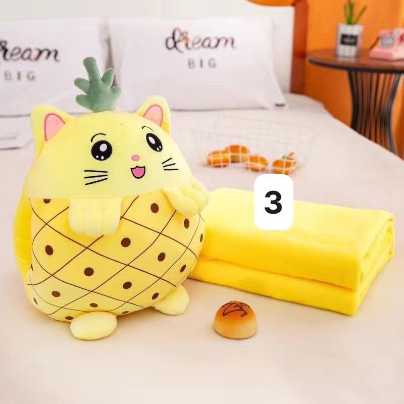 THÚ BÔNG 2IN1 0305MK42 Gấu Bông 🧸 Có Mền !!!! Nó cưng khiếppp ‼️‼️‼️ #Mua 1 mà được 2 -duoc-ban-tai-Alice Quỳnh