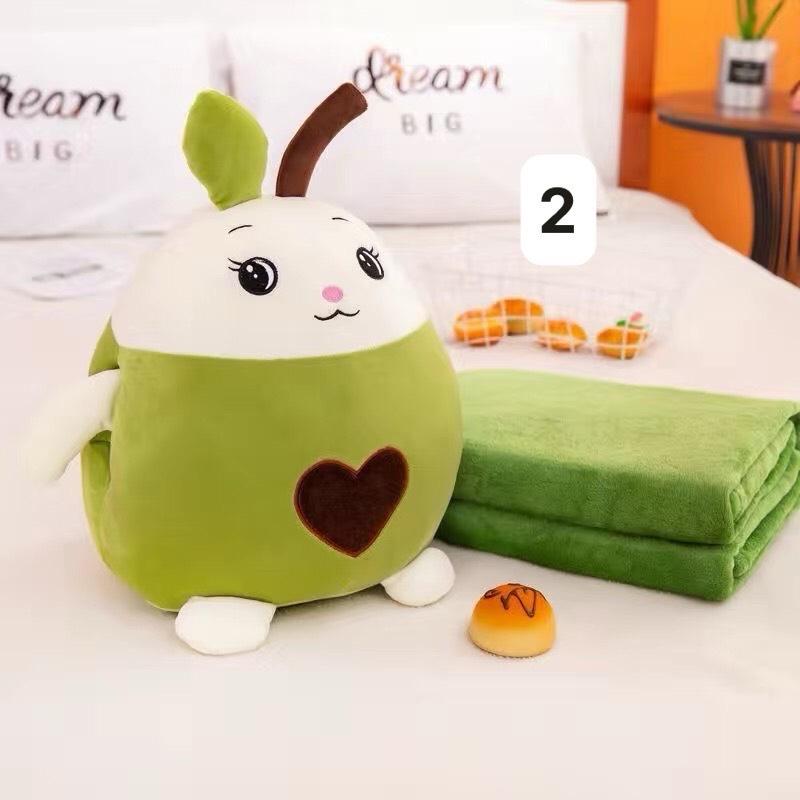 THÚ BÔNG 2IN1 0305MK42 Gấu Bông 🧸 Có Mền !!!! Nó cưng khiếppp ‼️‼️‼️ #Mua 1 mà được 2 -duoc-ban-tai-Alice Quỳnh