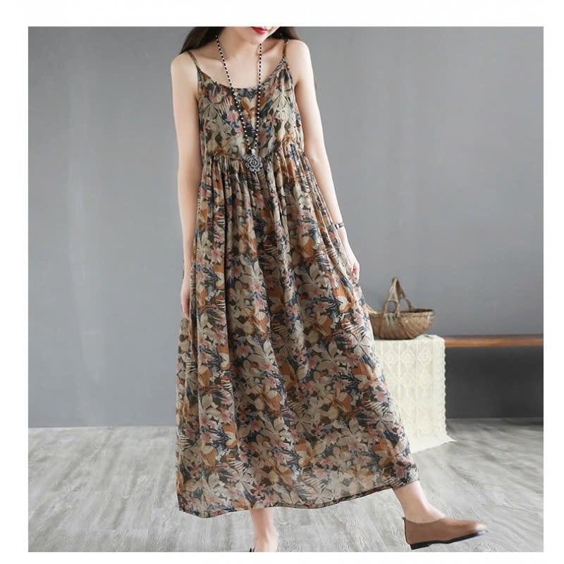 VÁY 2 DÂY HOA ĐI BIỂN 2703MK03-duoc-ban-tai-Alice Quỳnh