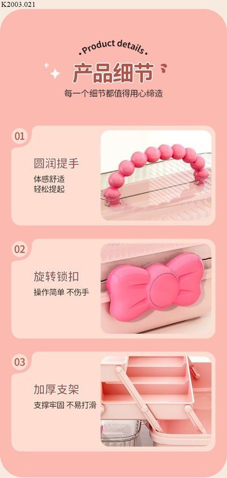 HỘP ĐỰNG PHỤ KIỆN KẸP TÓC 1803MK31 🌈HỘP ĐỰNG PHỤ KIỆN KẸP TÓC-duoc-ban-tai-Alice Quỳnh