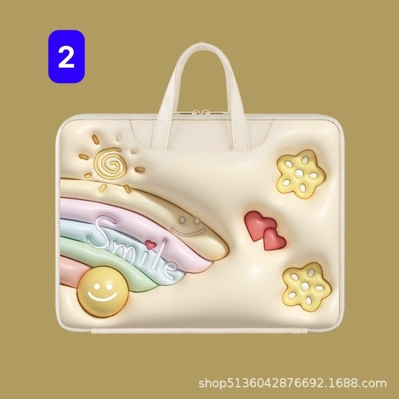 TÚI LAPTOP CHỐNG VA ĐẬP 2303MK58 ❤️  TÚI LAPTOP CHỐNG VA ĐẬP -duoc-ban-tai-Alice Quỳnh