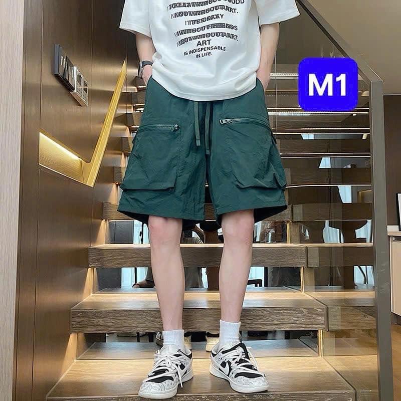 QUẦN SHORT TÚI HỘP CHO NAM  0403MK21 🅾️QUẦN SHORT TÚI HỘP CHO NAM -duoc-ban-tai-Alice Quỳnh