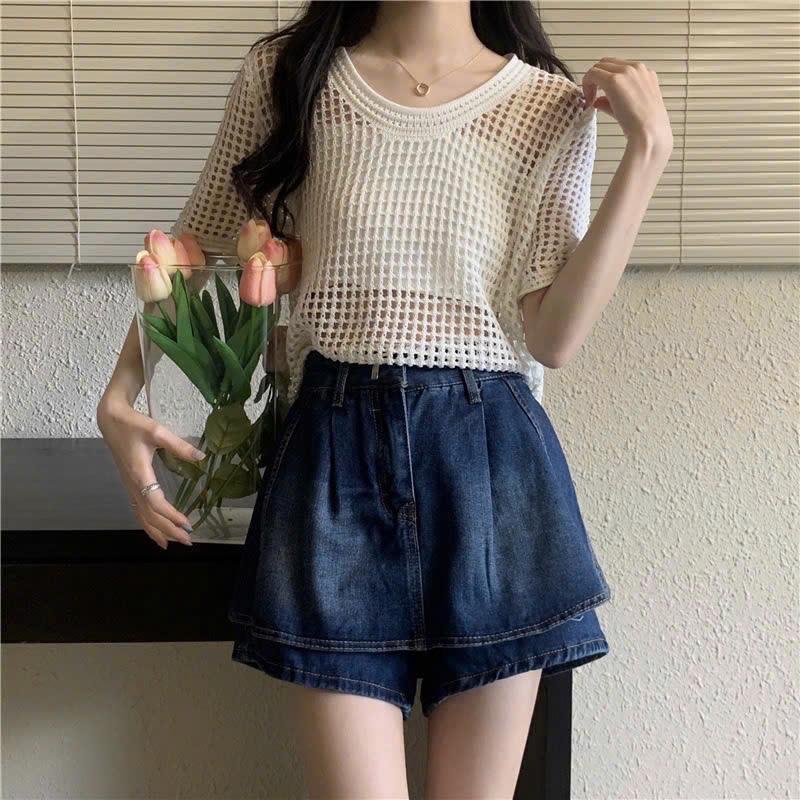 ÁO LƯỚI ĐI BIỂN 1204MK42  ❤️ ÁO LƯỚI ĐI BIỂN -duoc-ban-tai-Alice Quỳnh