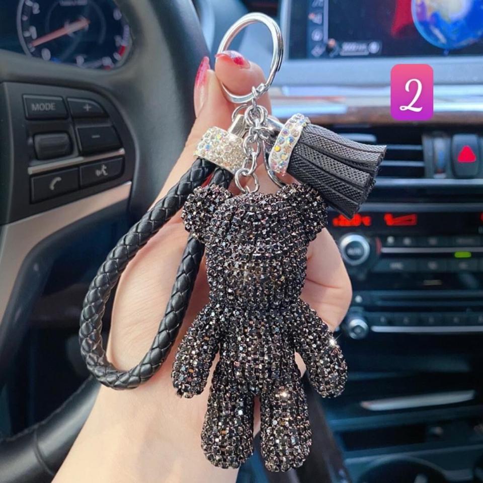 MÓC KHÓA GẤU BLING 0112MK42-duoc-ban-tai-Alice Quỳnh