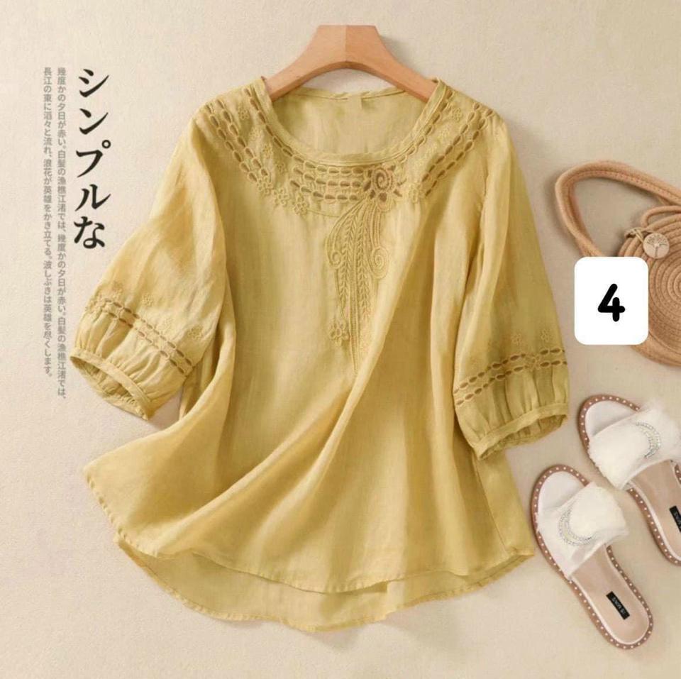 ÁO ĐŨI TAY LỠ 1005MK57 ❤️ ÁO DŨI MỀM MÁT -duoc-ban-tai-Alice Quỳnh