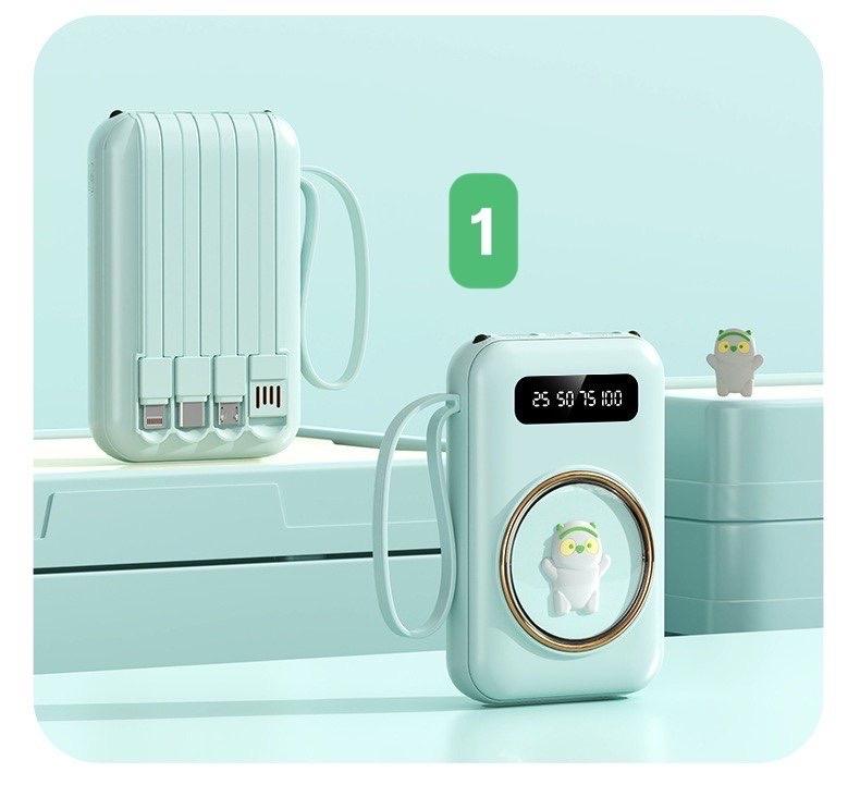 SẠC DỰ PHÒNG 0506MK58 -10.000mah: 150k -20.000mah: 170k-duoc-ban-tai-Alice Quỳnh