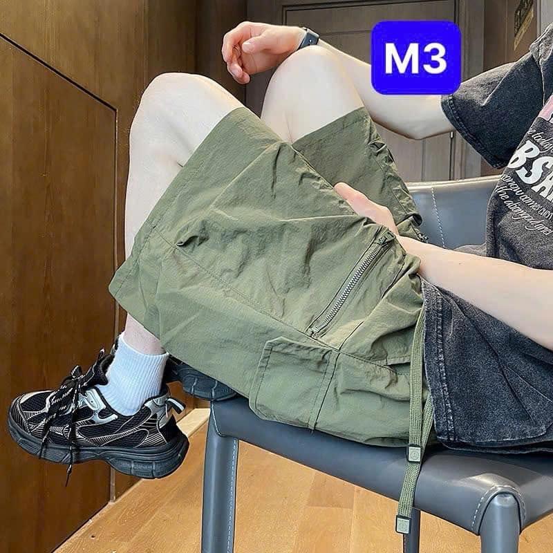 QUẦN SHORT TÚI HỘP CHO NAM  0403MK21 🅾️QUẦN SHORT TÚI HỘP CHO NAM -duoc-ban-tai-Alice Quỳnh