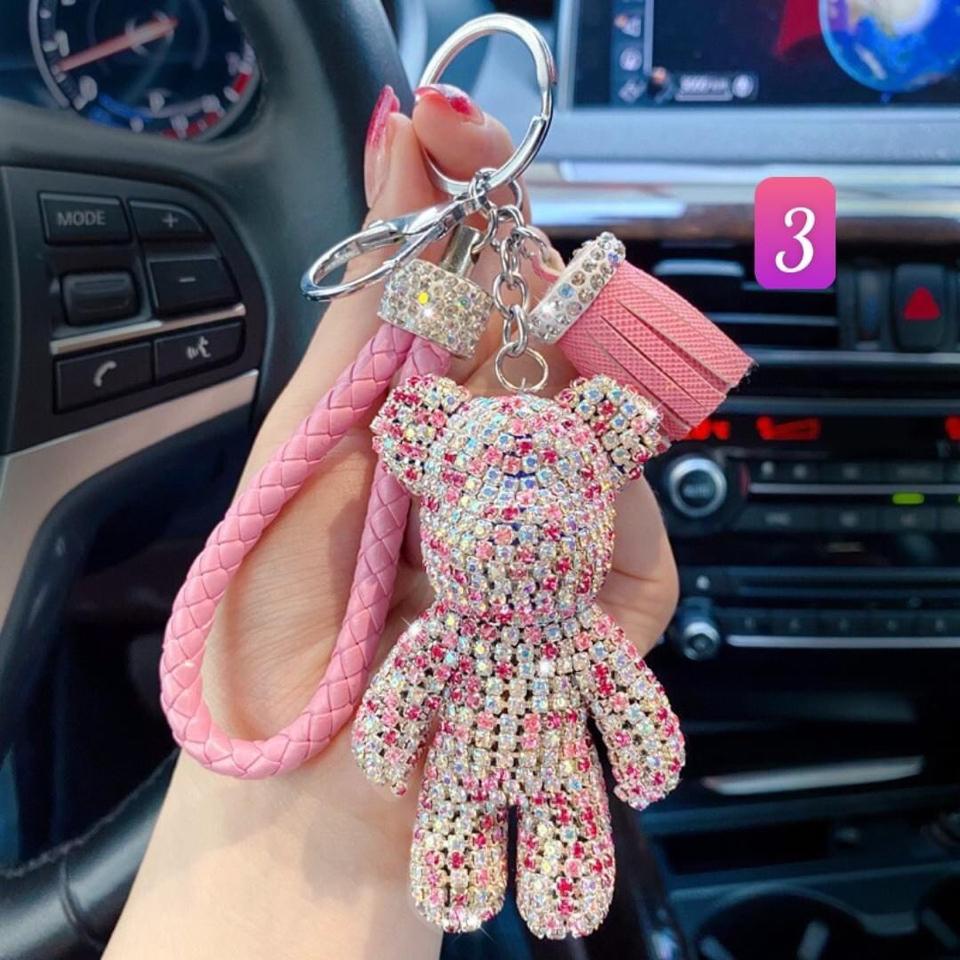 MÓC KHÓA GẤU BLING 0112MK42-duoc-ban-tai-Alice Quỳnh
