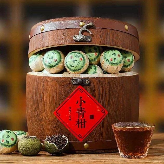 TRÀ PHỔ NHĨ QUÝT VÂN NAM 1604MK36 ✅ TRÀ PHỔ NHĨ QUÝT VÂN NAM ✅ #3xxca / hộp 500gr như ảnh-duoc-ban-tai-Alice Quỳnh
