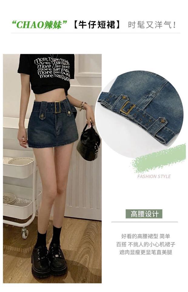 (2)CHÂN VÁY NGẮN JEAN NỮ 1204MK58 Hach dáng là đây. Cv hot hit tôn dáng ăn gian tuổi lắm nhé. -duoc-ban-tai-Alice Quỳnh
