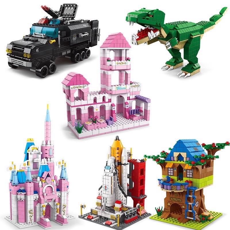 SET LEGO 1000 CHI TIẾT 0908MK27 ❤️ SET LEGO 1000 CHI TIẾT -duoc-ban-tai-Alice Quỳnh