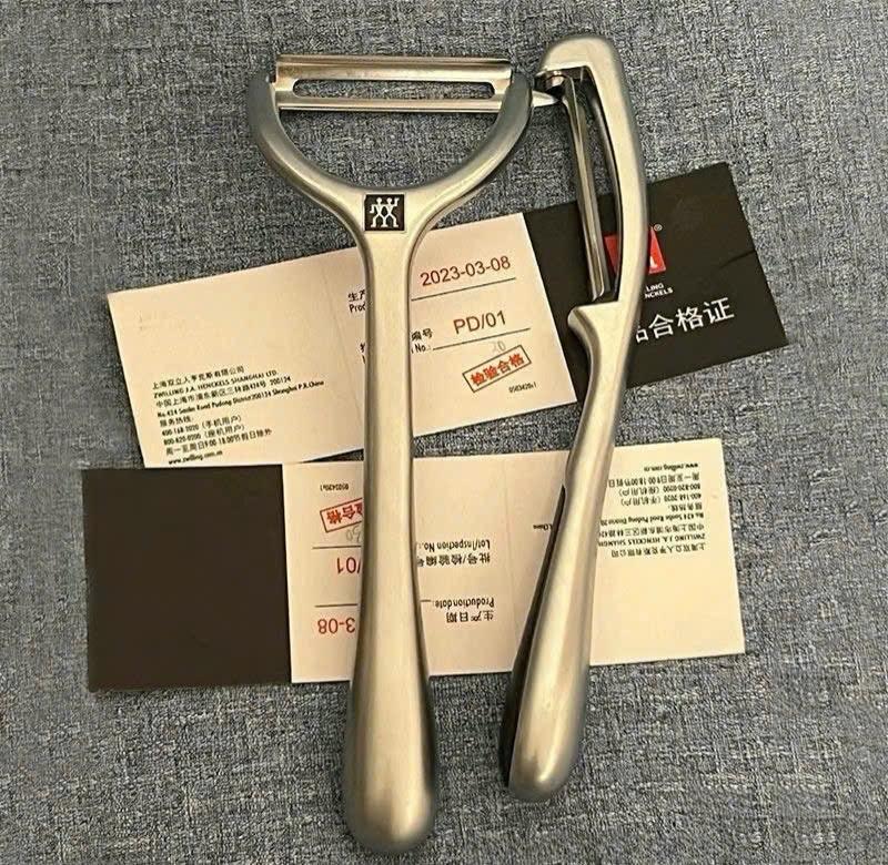 DỤNG CỤ DAO NẠO HÃNG ZWI.LLING 0411MK56##set 2 cái mix 2 loại 🅾️DỤNG CỤ DAO NẠO NHÀ BẾP-duoc-ban-tai-Alice Quỳnh