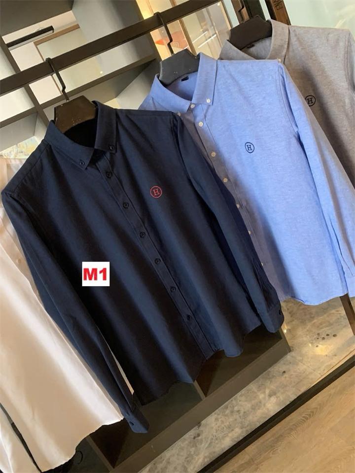 ÁO SƠ MI NAM CHỮ H 1109MK57 ‼️‼️‼  ÁO SƠ MI NAM CHỮ H  DÀI TAY-duoc-ban-tai-Alice Quỳnh