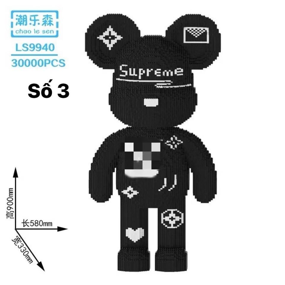 LEGO BEAR ICH CAO 1307MK26 Gom con to này cho sướng c em ạ, đúng là bao phê! ❤️ LEGO BEAR ICH CAO 88-90 -duoc-ban-tai-Alice Quỳnh