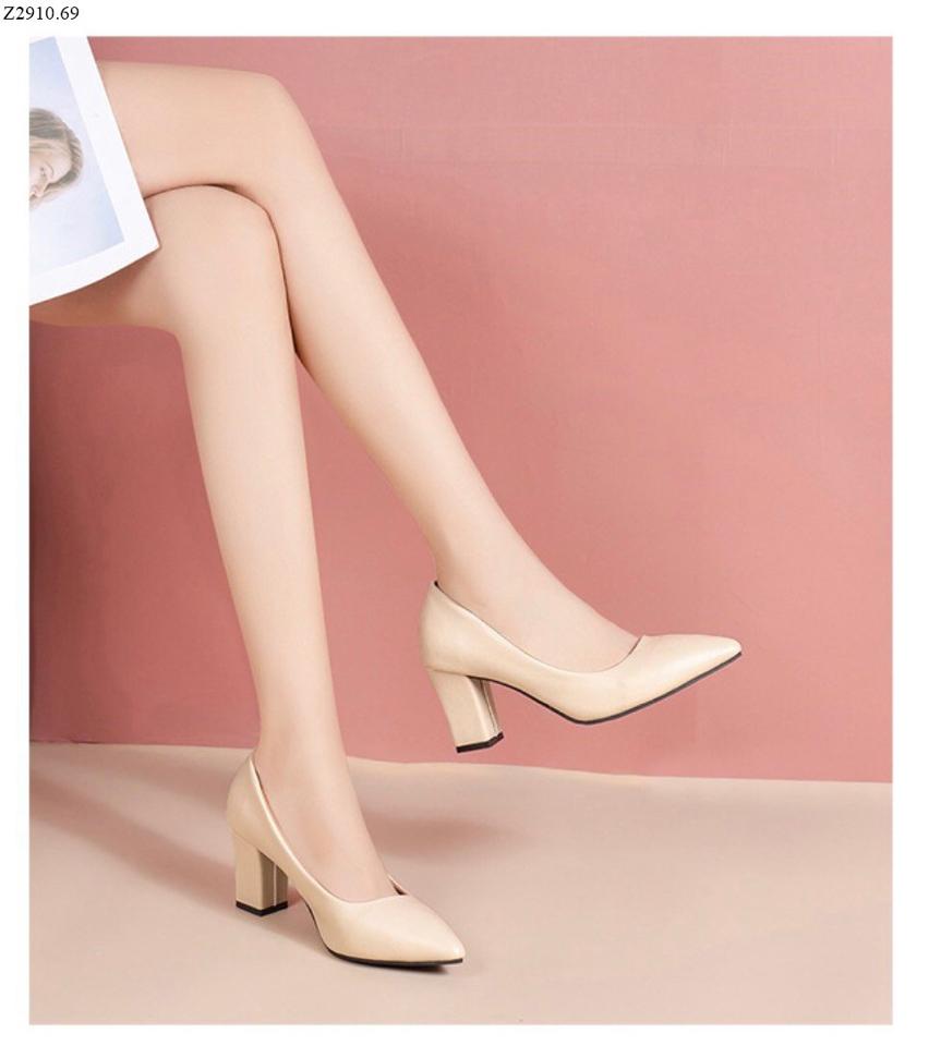 GIÀY CAO GÓT CÔNG SỞ NỮ 2610MK15-duoc-ban-tai-Alice Quỳnh