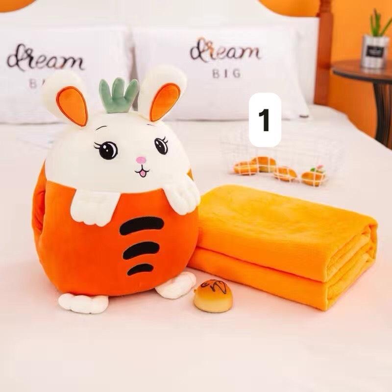 THÚ BÔNG 2IN1 0305MK42 Gấu Bông 🧸 Có Mền !!!! Nó cưng khiếppp ‼️‼️‼️ #Mua 1 mà được 2 -duoc-ban-tai-Alice Quỳnh