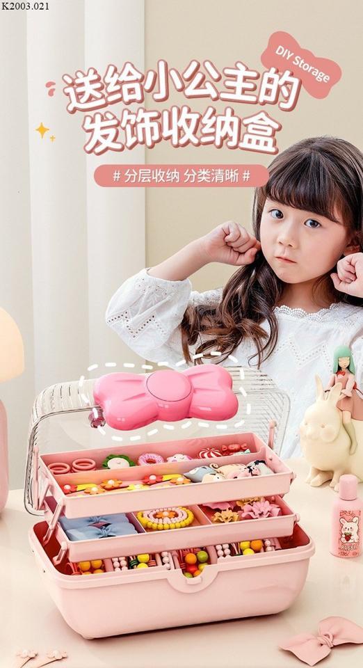 HỘP ĐỰNG PHỤ KIỆN KẸP TÓC 1803MK31 🌈HỘP ĐỰNG PHỤ KIỆN KẸP TÓC-duoc-ban-tai-Alice Quỳnh