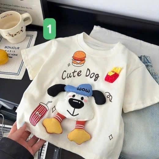 BST ÁO PHÔNG HÌNH CUTE NHÀ NINGLI 2006MK58 🪯BST ÁO PHÔNG HÌNH CUTE CHO BÉ NHÀ NINGLI Hãng ningli thì các mẹ không cần lo về chất lượng -duoc-ban-tai-Alice Quỳnh