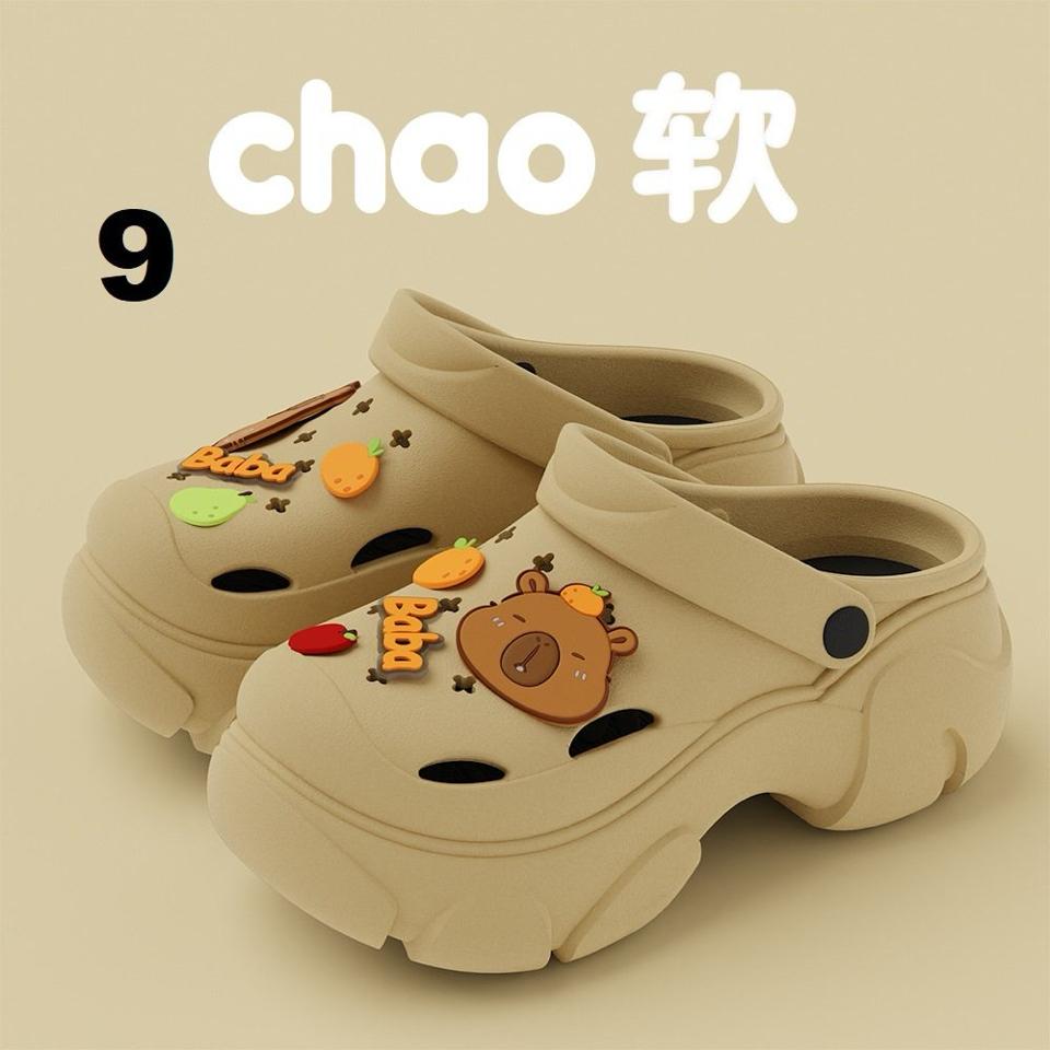 DÉP SỤC CROCS NỮ  1406MK12 🌈DÉP SỤC CROCS NỮ -duoc-ban-tai-Alice Quỳnh