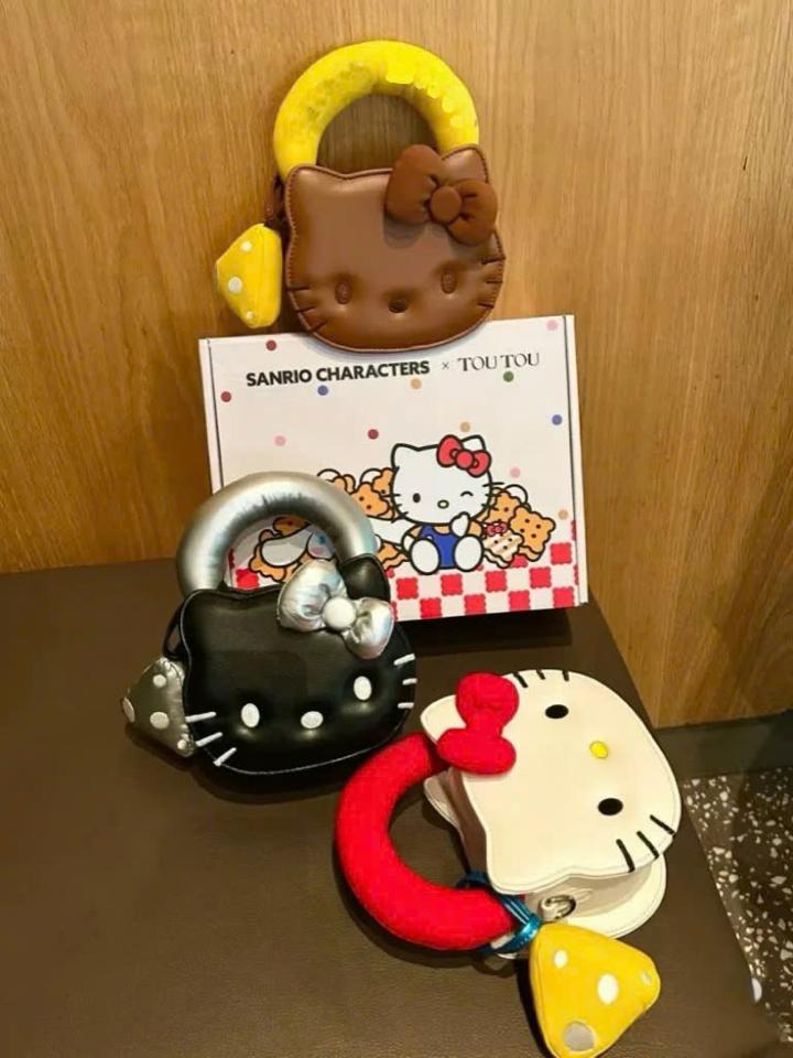TÚI HELLO KITTY CUTE 1912MK44 ‼ ‼ ‼  TÚI HELLO KITTY CUTE CHO BÉ-duoc-ban-tai-Alice Quỳnh