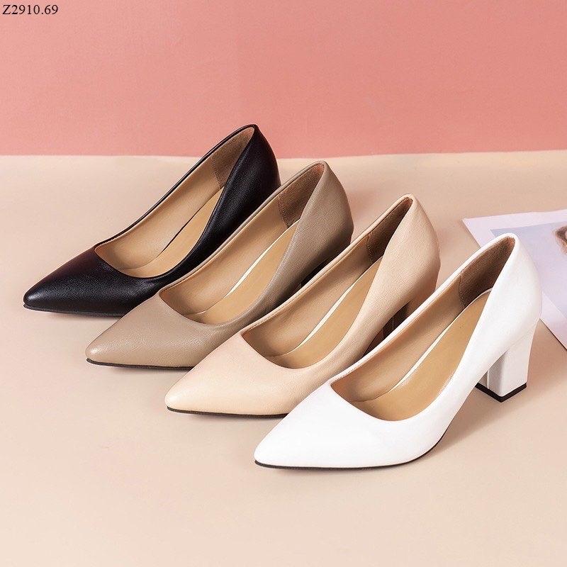 GIÀY CAO GÓT CÔNG SỞ NỮ 2610MK15-duoc-ban-tai-Alice Quỳnh