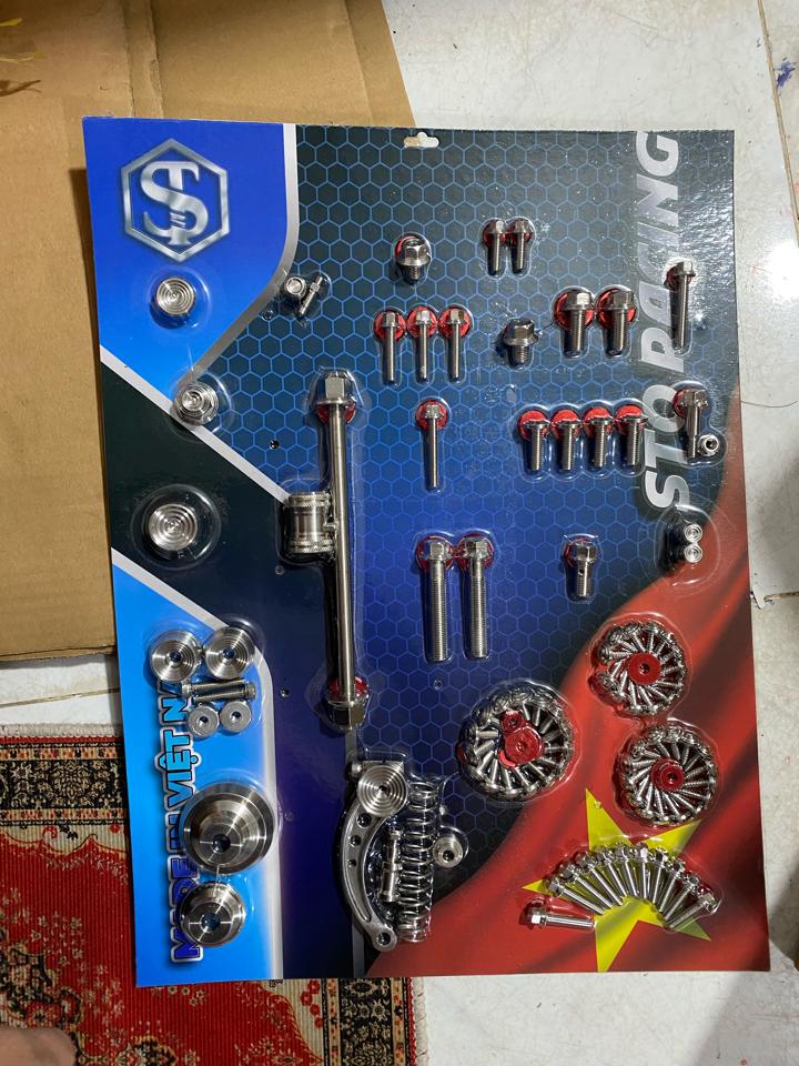 Inox 304- Full xe mẫu thái -duoc-ban-tai-Siêu Thị Ốc