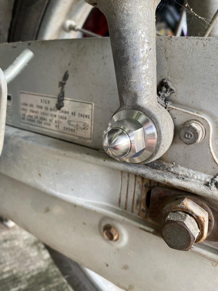 Inox 304 - Tán mẫu bông-duoc-ban-tai-Siêu Thị Ốc