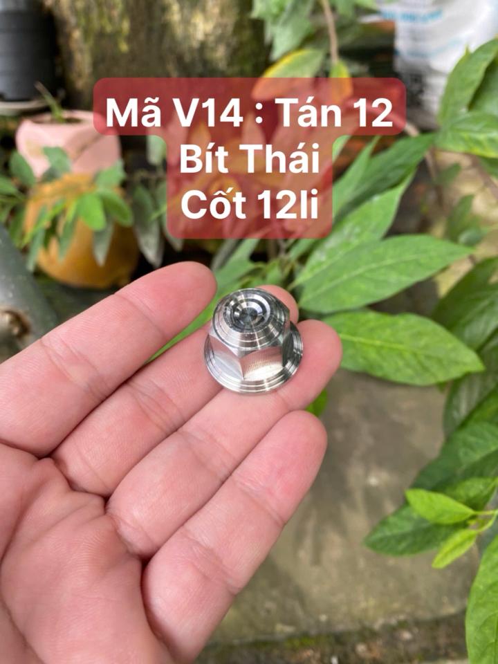 Inox 304- Tán mẫu thái -duoc-ban-tai-Siêu Thị Ốc