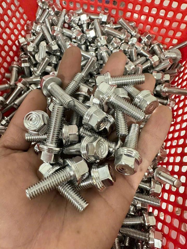 Inox 304 - Size Ốc 8li mẫu thái-duoc-ban-tai-Siêu Thị Ốc