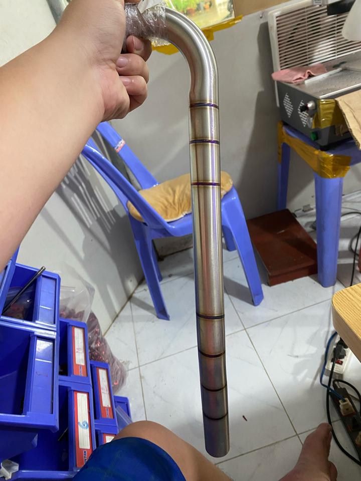 Inox 304 - Cổ Pô Inox hàn tích dày 1.5 li-duoc-ban-tai-Siêu Thị Ốc