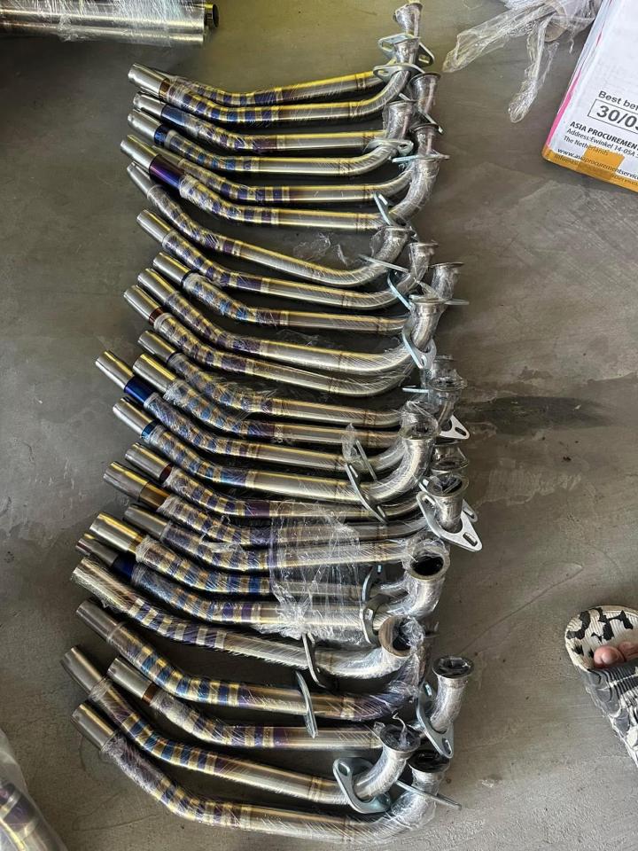 Titan Cổ pô các dòng xe ( khâu thường ) -Khâu CNC mua riêng-duoc-ban-tai-Siêu Thị Ốc