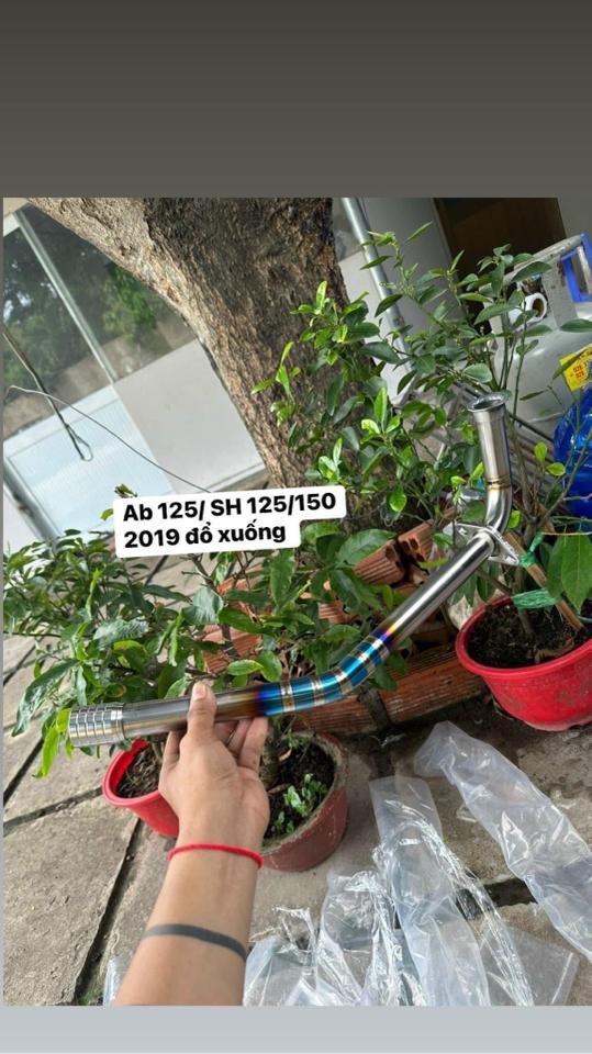 Titan Cổ pô các dòng xe ( khâu thường ) -Khâu CNC mua riêng-duoc-ban-tai-Siêu Thị Ốc