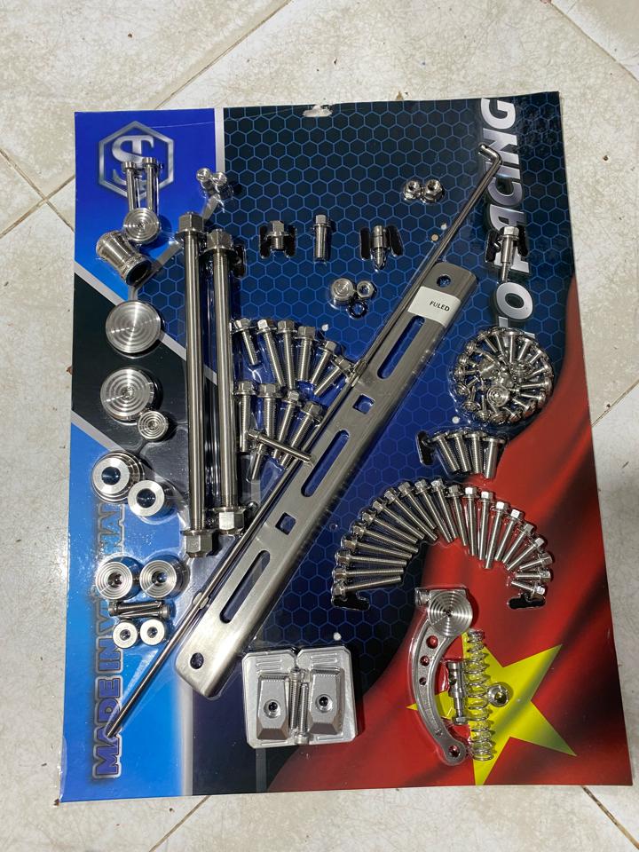 Inox 304- Full xe mẫu thái -duoc-ban-tai-Siêu Thị Ốc