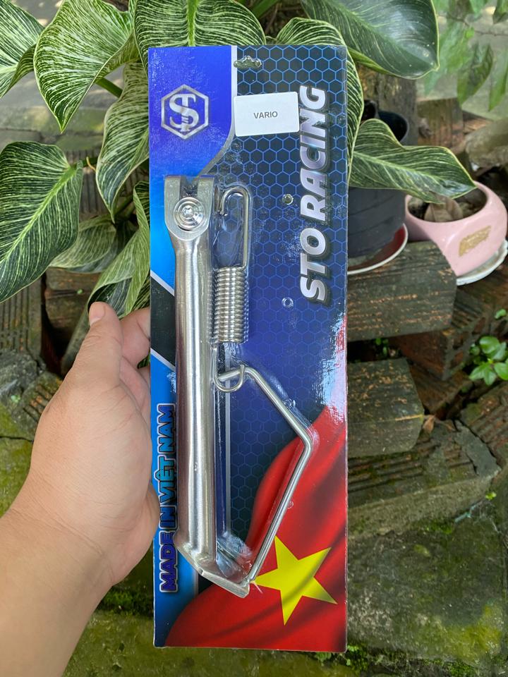 Inox 304 - Chống nghiêng xe ga Full phụ kiện ép vỉ-duoc-ban-tai-Siêu Thị Ốc