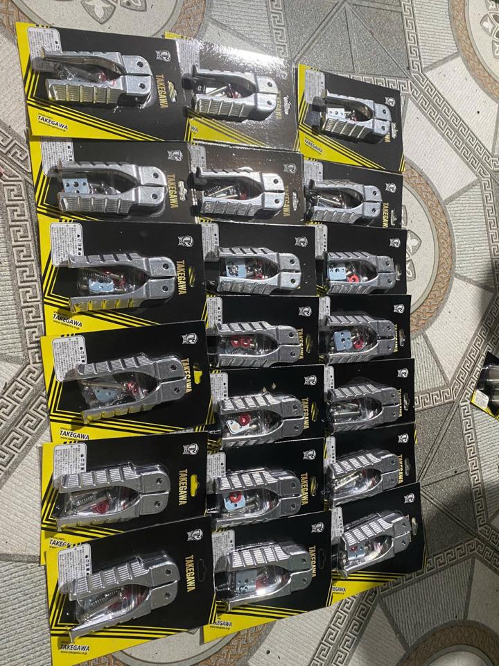 Nhôm - Gác chân các loại -duoc-ban-tai-Siêu Thị Ốc