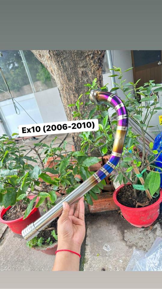 Titan Cổ pô các dòng xe ( khâu thường ) -Khâu CNC mua riêng-duoc-ban-tai-Siêu Thị Ốc