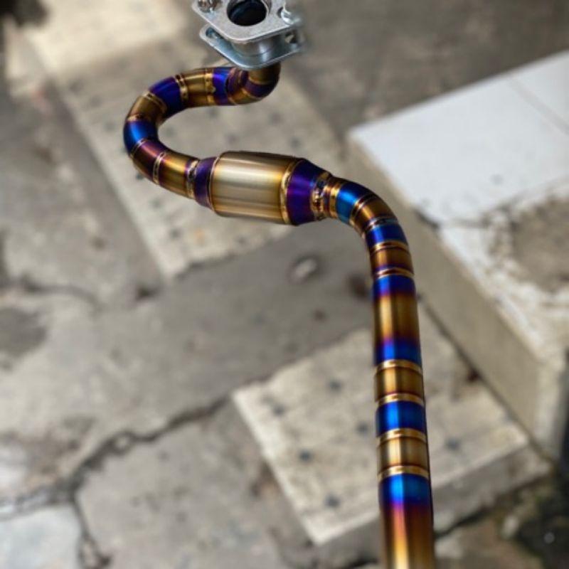 Titan Cổ pô các dòng xe ( khâu thường ) -Khâu CNC mua riêng-duoc-ban-tai-Siêu Thị Ốc