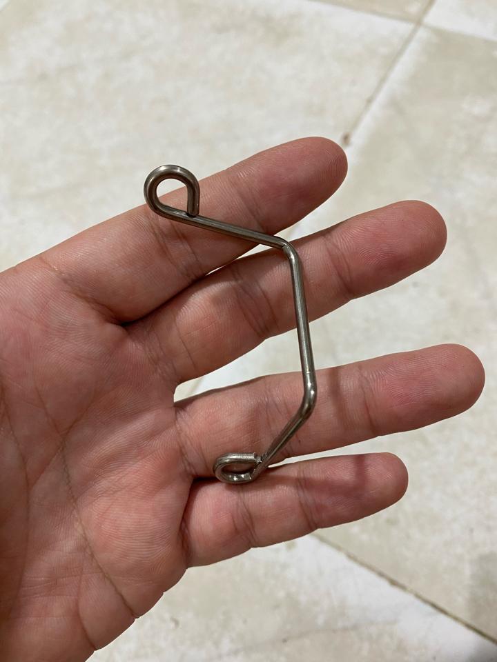 Inox 304 - Kẹp Bình Dầu -duoc-ban-tai-Siêu Thị Ốc