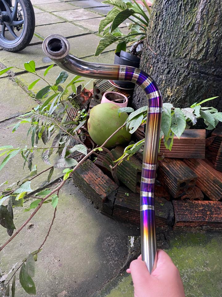 Titan Cổ pô các dòng xe ( khâu thường ) -Khâu CNC mua riêng-duoc-ban-tai-Siêu Thị Ốc